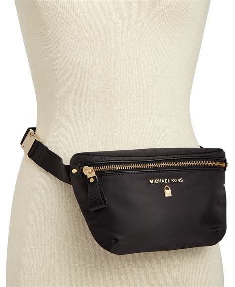 fanny bag michael kors|michael kors nylon fanny pack.